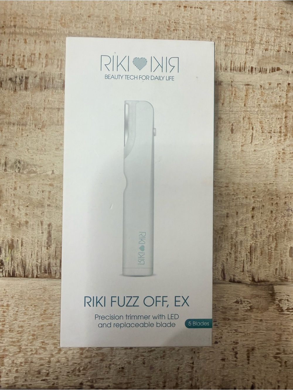 FUZZ OFF EX White Precision Trimmer